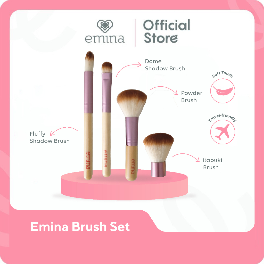 Paragon Technology and Innovation Emina Brush Set