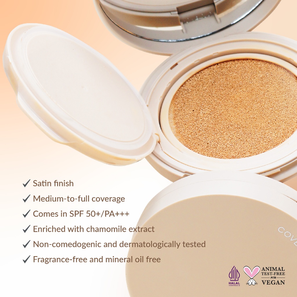 Lizzie Parra Kreasi BLP Cover Cushion W20 Warm Beige