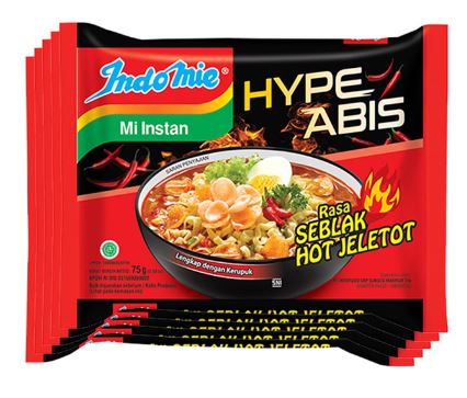 Indofood  Indomie Rasa Seblak Hot Jeletot
