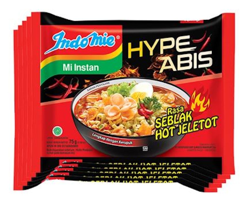 Indomie Rasa Seblak Hot Jeletot 2