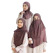 null Maslaha Niqab Pashmina Curve Instant 1