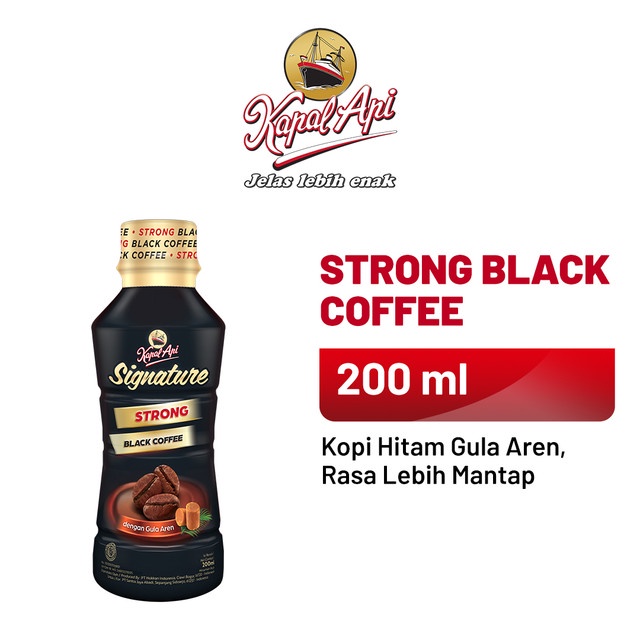 Kapal Api Signature Strong Black Coffee 2