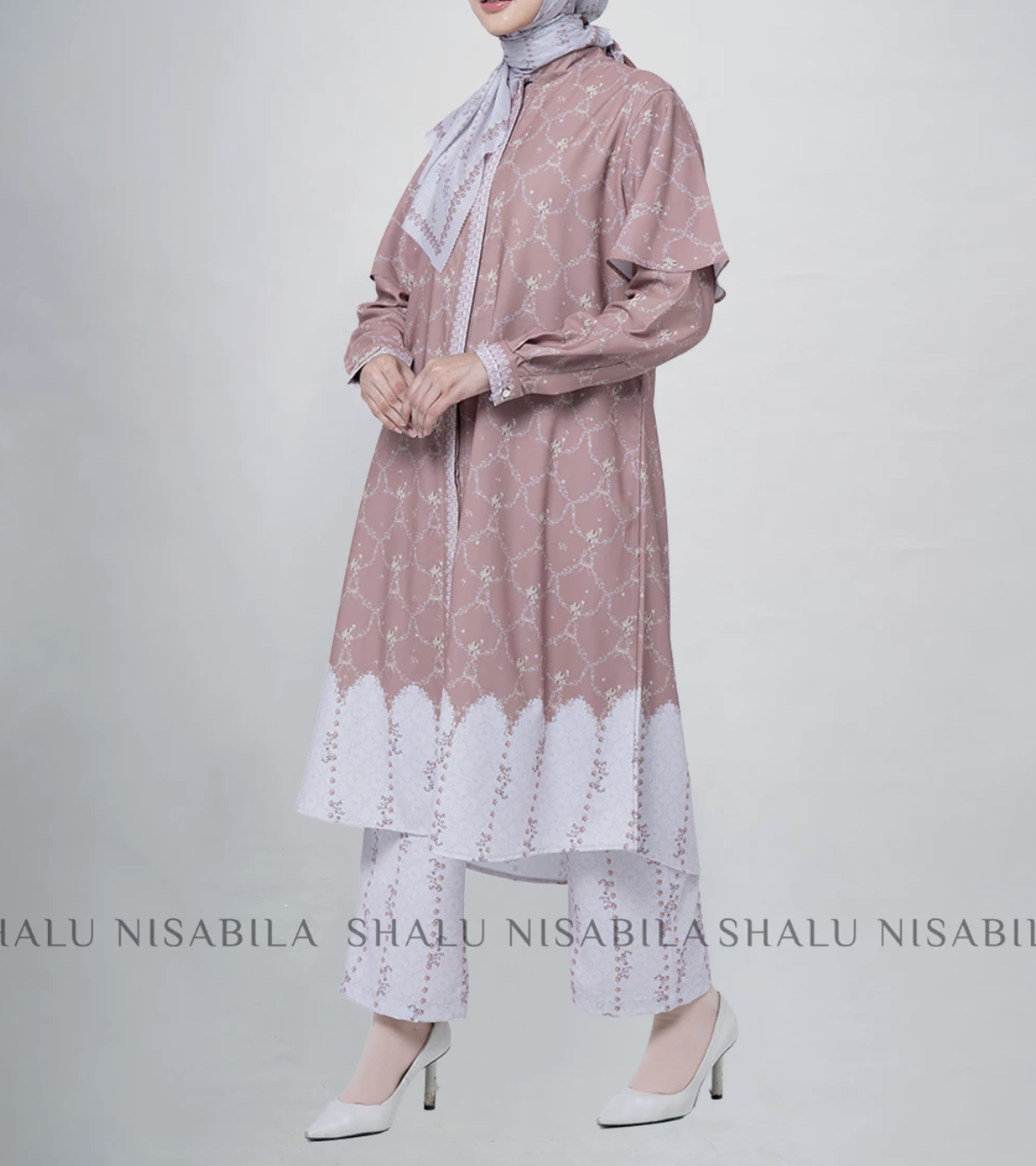 Shalu Nisabila Ghiza One Set Tunik