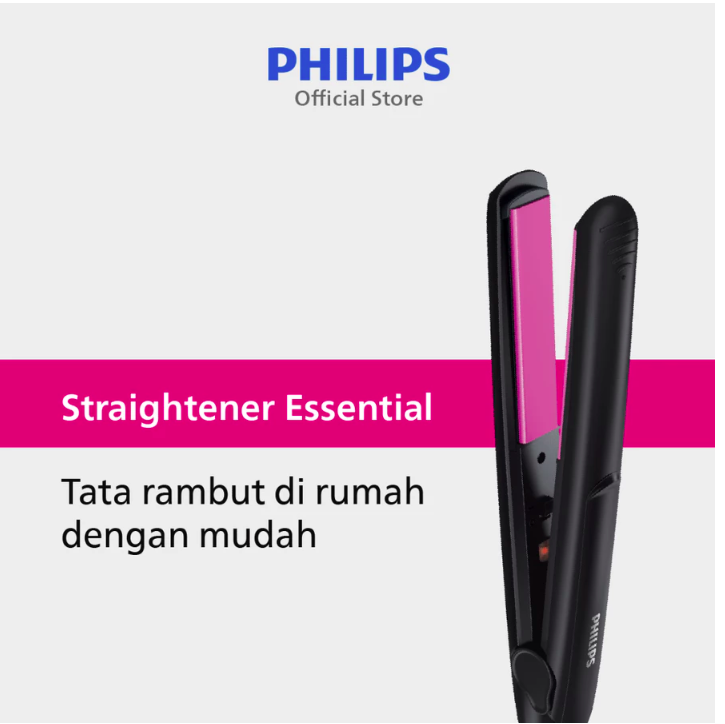 Philips Electronics Philips StraightCare Essential Pelurus Rambut  HP8401/00 
