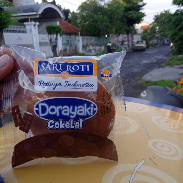 Nippon Indosari Corpindo Sari Kue - Dorayaki Cokelat