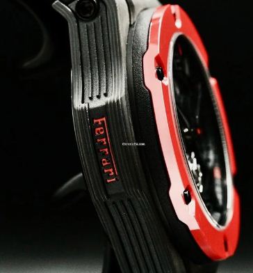 Big Bang Ferrari Unico Carbon Red Ceramic 2