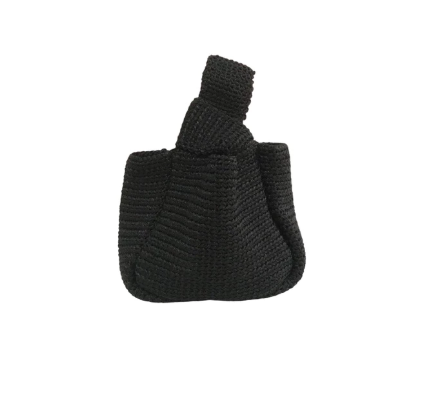 BY HURRA Hana Knot Bag Monochrome Series