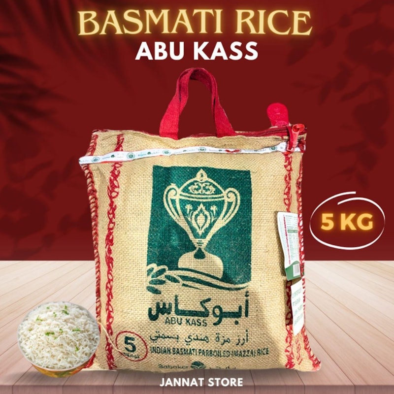Abu Kass Mazza Basmati Rice 4