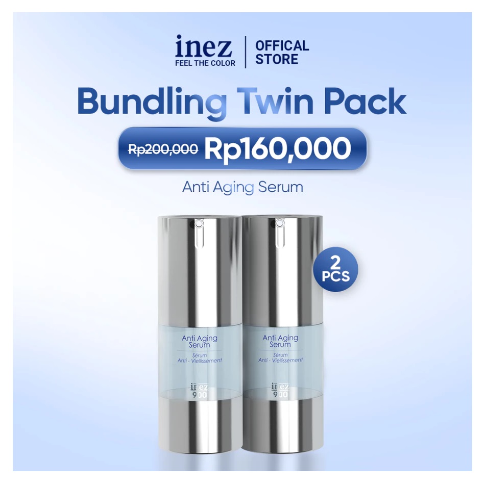 Kosmetikatama Super Indah Inez Cosmetics Anti Aging Serum