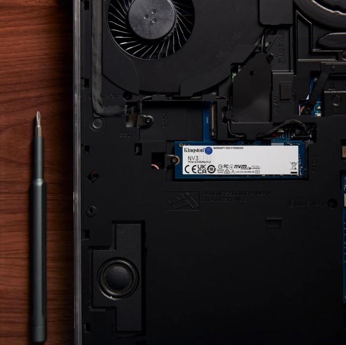 Kingston Technology Kingston SSD NV3 M.2 Pcie Gen4 Nvme 1TB