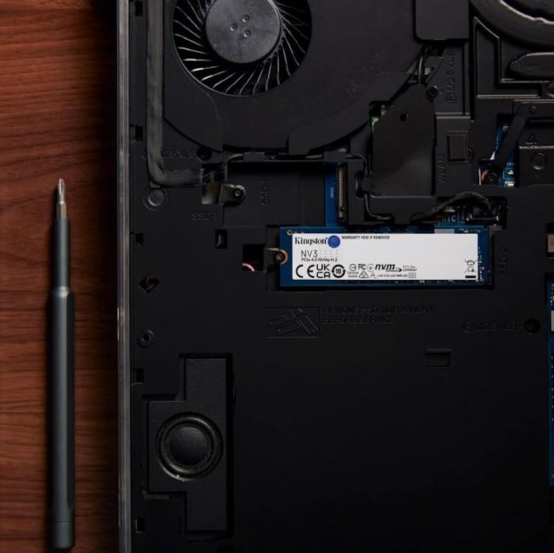 Kingston SSD NV3 M.2 Pcie Gen4 Nvme 1TB 3