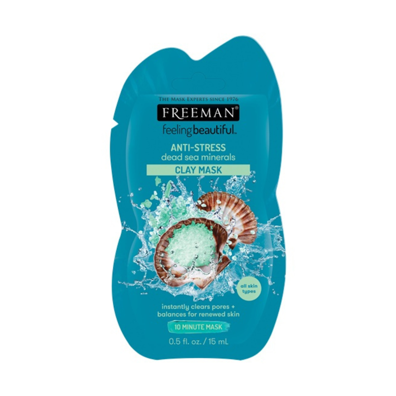 Anti-Stress Dead Sea Minerals Clay Mask 3