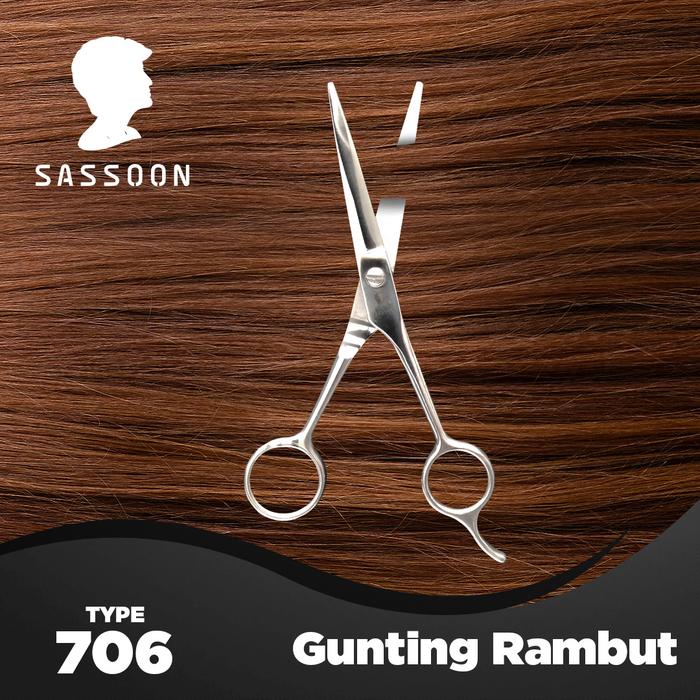 Bagus Intikarya Properti Vidal Sassoon Professional Hair Scissors VS 706