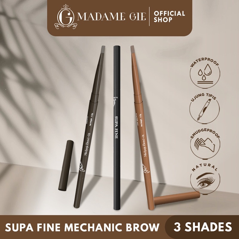 Supa Fine Mechanic Brow 02 Brown 3