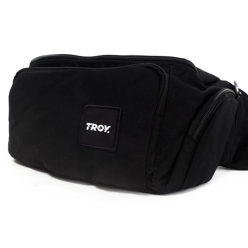 Troy Company Waistbag Drill Black Gradient 3