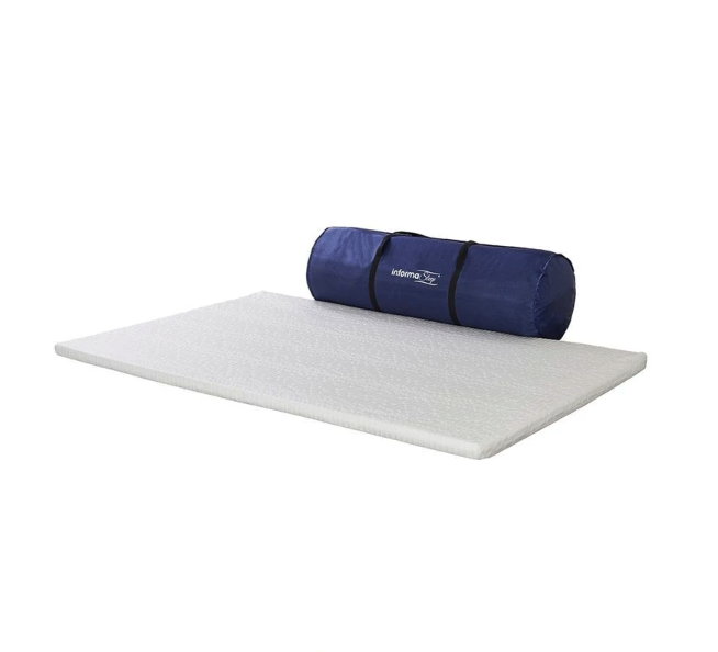Informa Sleep Topper Kasur Cooling Latex 120 x 200 1