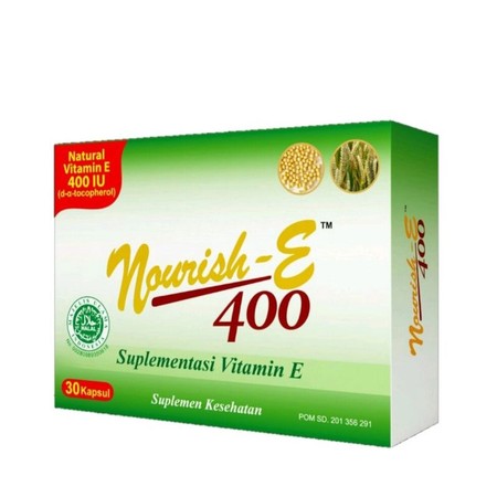 Pharos Indonesia Nourish 400 Suplementasi Vitamin E
