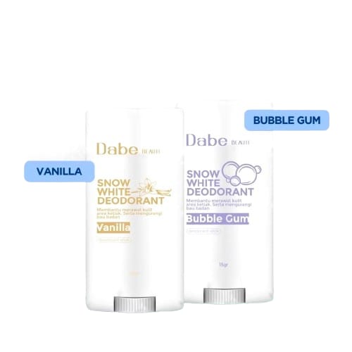 Dabe Beaute Snow White Deodorant
