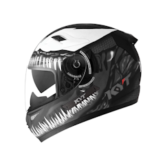 KYT K2 Rider Venom Black Matt/Gunmetal