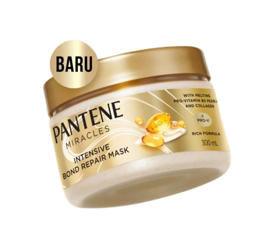 Pantene ｜ Miracles Intensive Bond Repair Hair Mask
