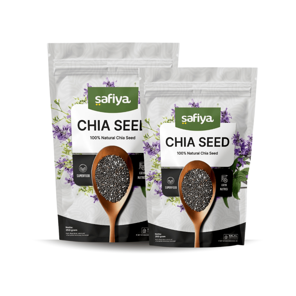 Safiya Food Indonesia Safiya Chia Seed