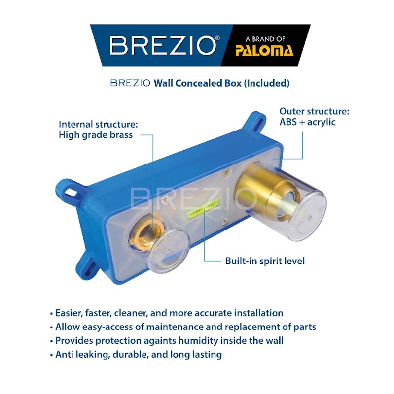 Brezio Concealed Basin Mixer 4