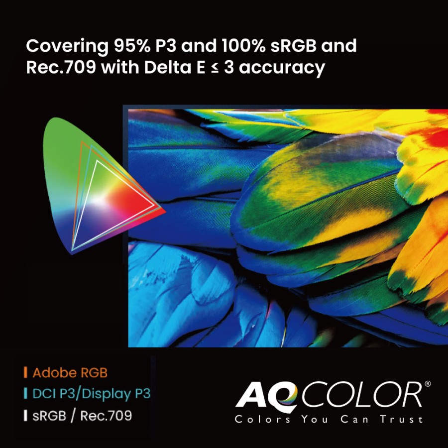 BenQ Corporation BenQ Monitor Pro Fotografer Desainer SW272U