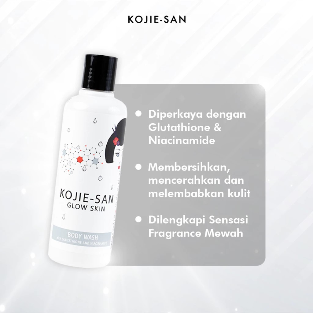 Beauty Elements Ventures Kojie-San Glow Skin Body Wash