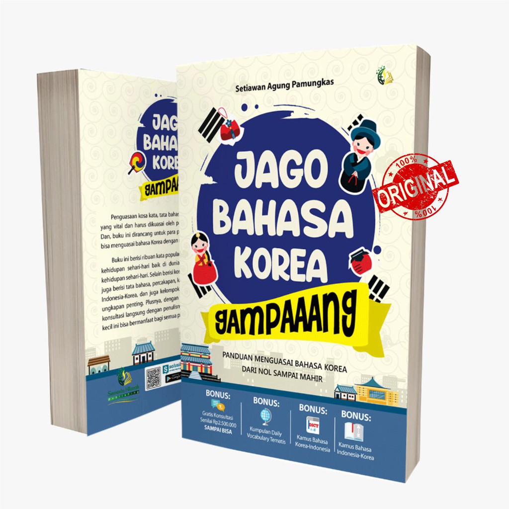Jago Bahasa Korea Gampaaang 4