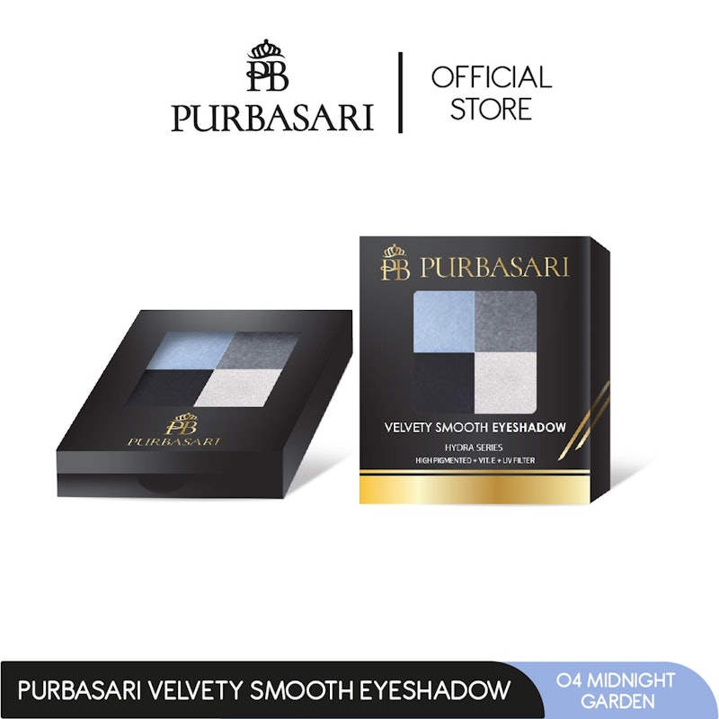 Velvety Smooth Eyeshadow 04 Midnght Dream 2