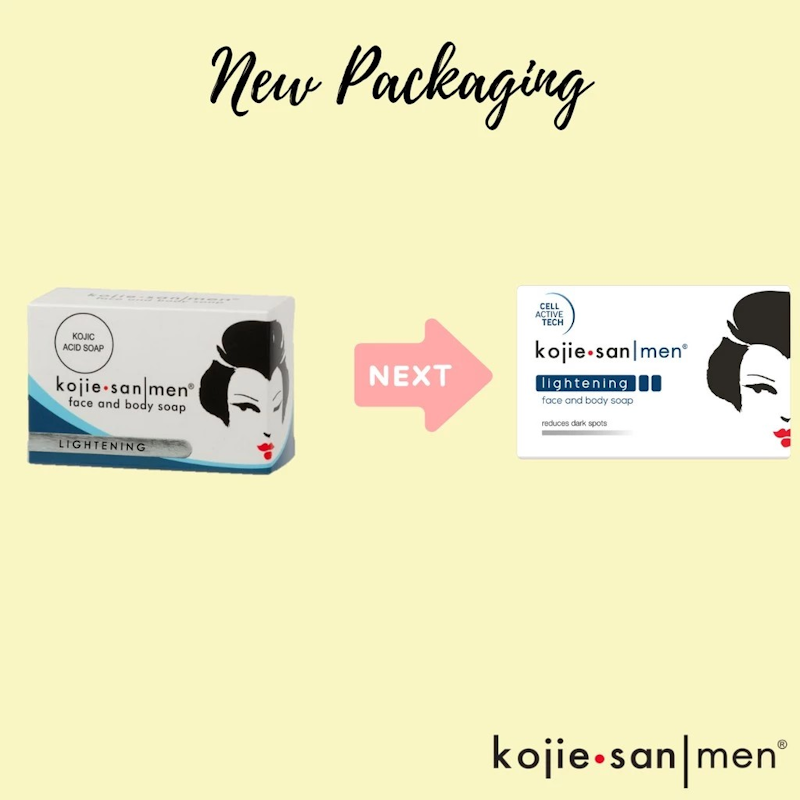 Kojie-San Men Lightening Face and Body Soap 4
