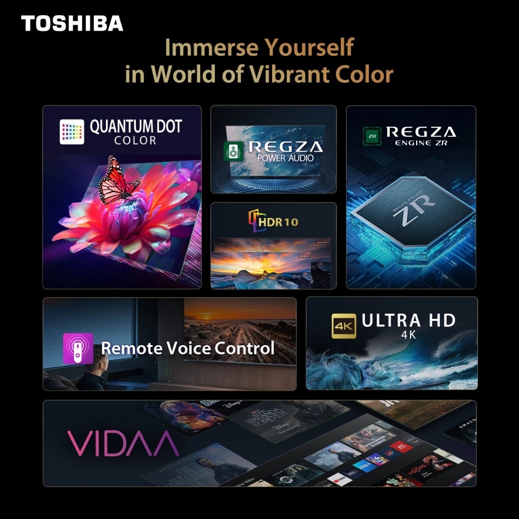 Toshiba Toshiba TV 65 inch 65E450NP