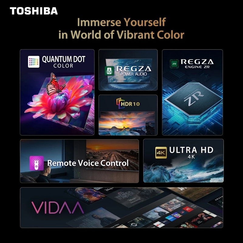 Toshiba TV 65 inch 5