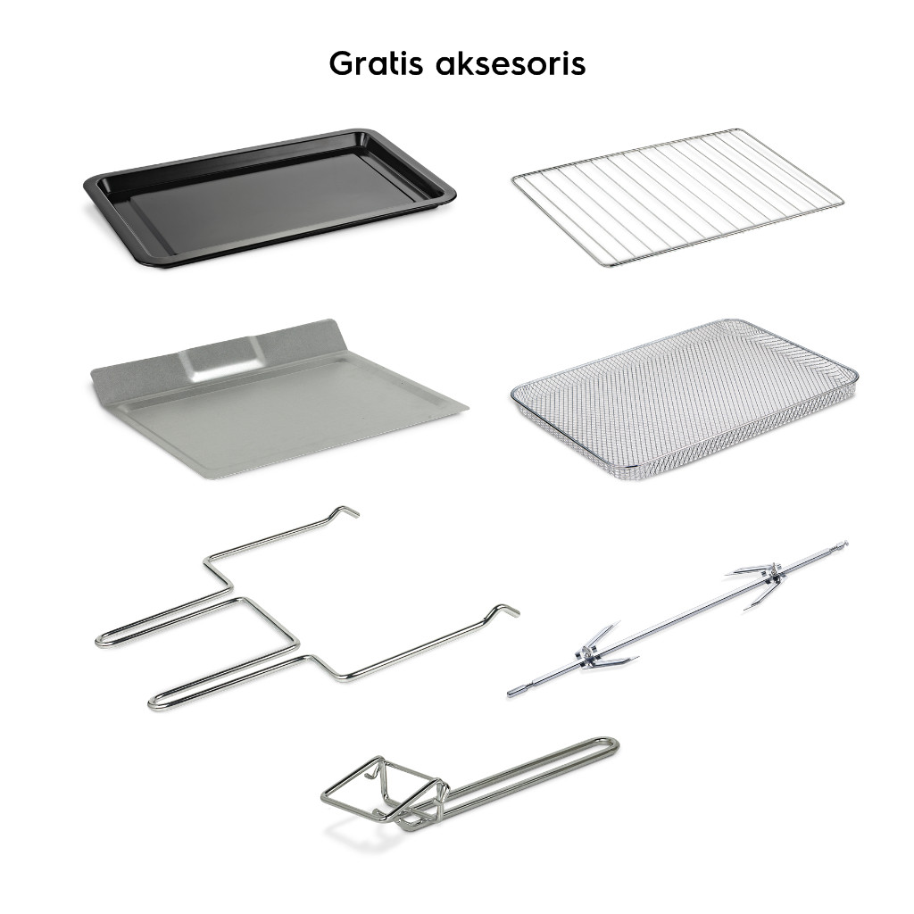 Electrolux Electrolux 40L UltimateTaste 700 Freestanding Electric Oven  EOT4022XFG