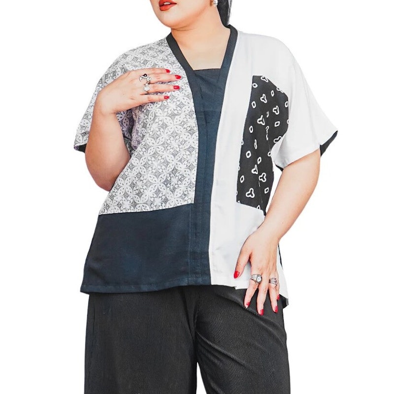 Bhatara Batik Ria Blouse Batik 4