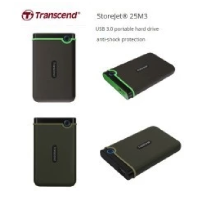 Transcend Information Transcend StoreJet 25M3 1 TB