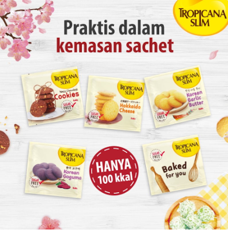 Tropicana Slim Nutty Chocolate Cookies 3