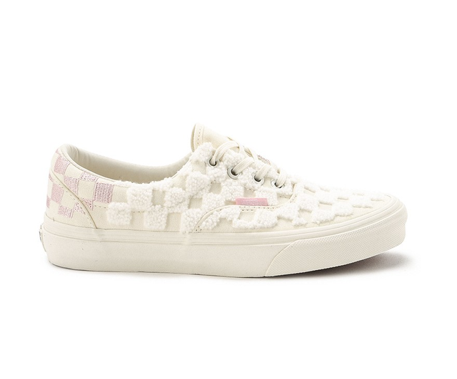 Era Chenille Check - Classic White/Snow White