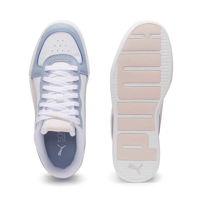 PUMA SE PUMA Sepatu Skye White Pink BlueWash