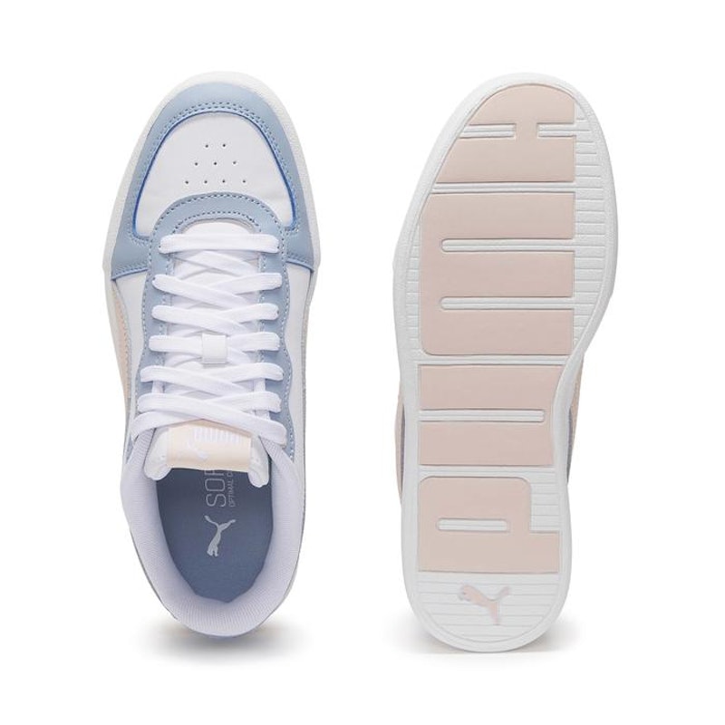 PUMA Sepatu Skye White Pink BlueWash 3