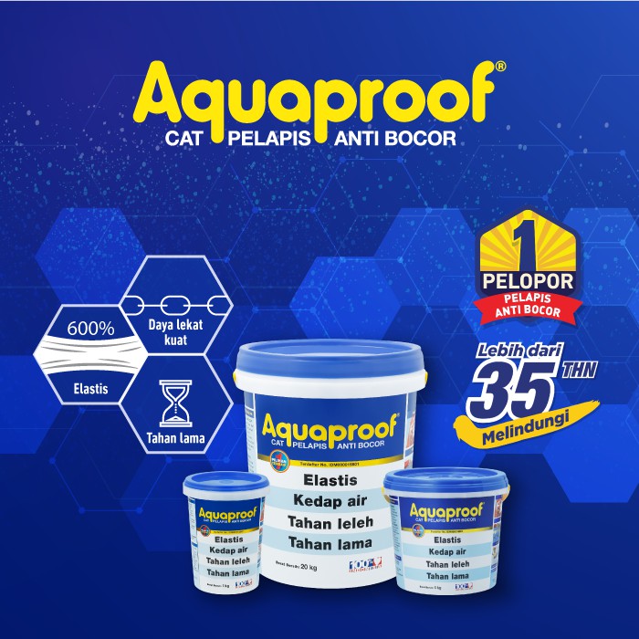Aquaproof Cat Pelapis Anti Bocor  3