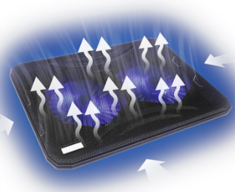 GoTo Coretech Twinfan Cooling Pad 3