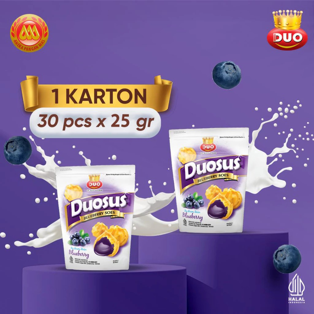 Seribu Satu Foods DUO Duosus