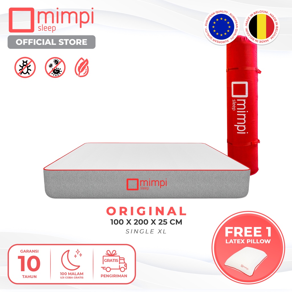 Mimpi Original Kasur Latex 5