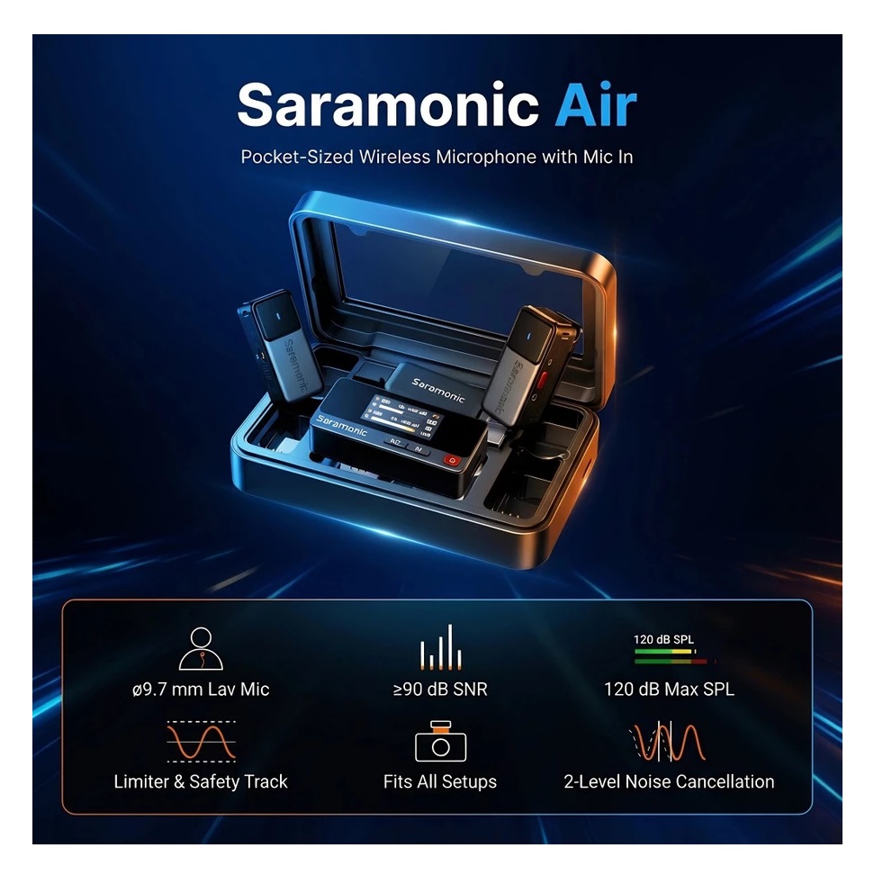 Saramonic Air Wireless Microphone Air-02
