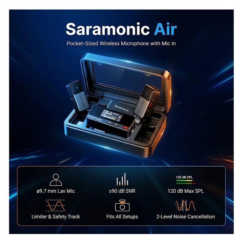 Saramonic Air Wireless Microphone 5