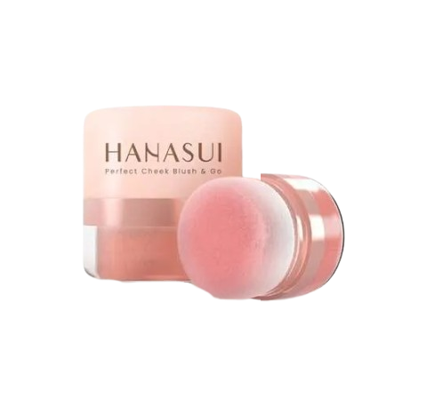 Hanasui ｜ Perfect Cheek Blush & Go Powder 02 Peach