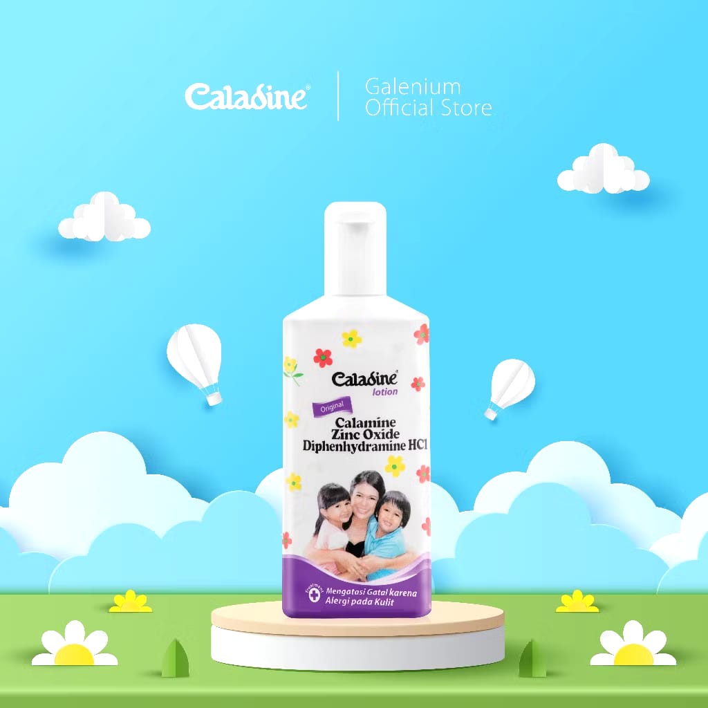 Galenium Pharmasia Laboratories Caladine Lotion Original
