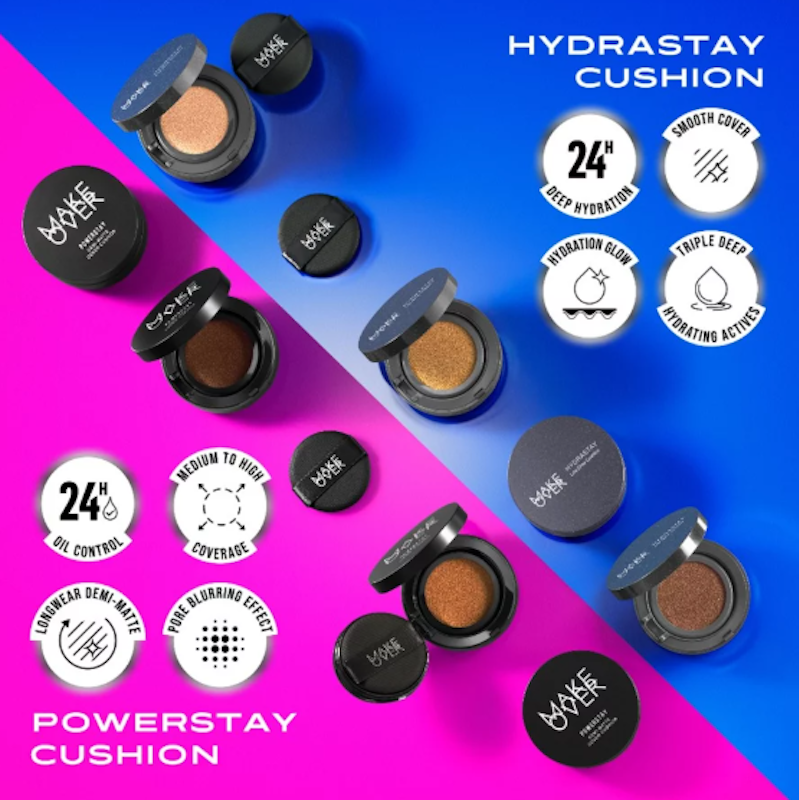 Powerstay Demi-Matte Cover Cushion C51 Cool Tan 4
