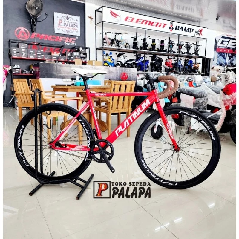  Platinum Patriot Fixie 700C